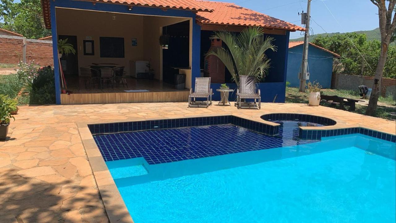 Chacara Vila Geovana Suites Pirenopolis Exterior photo